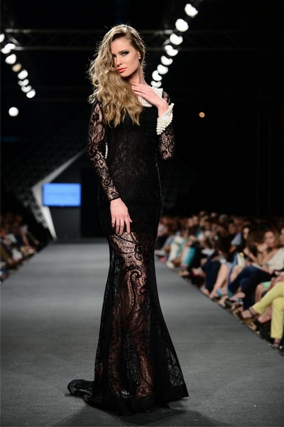 Georges Mak at Summer Fashion Week by LIPS